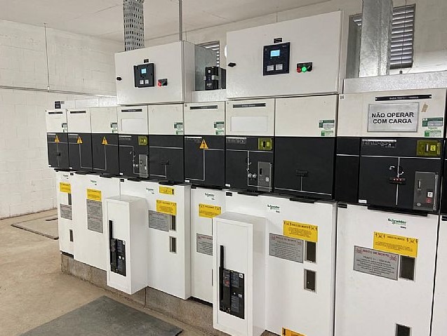 instalações elétricas em hospital