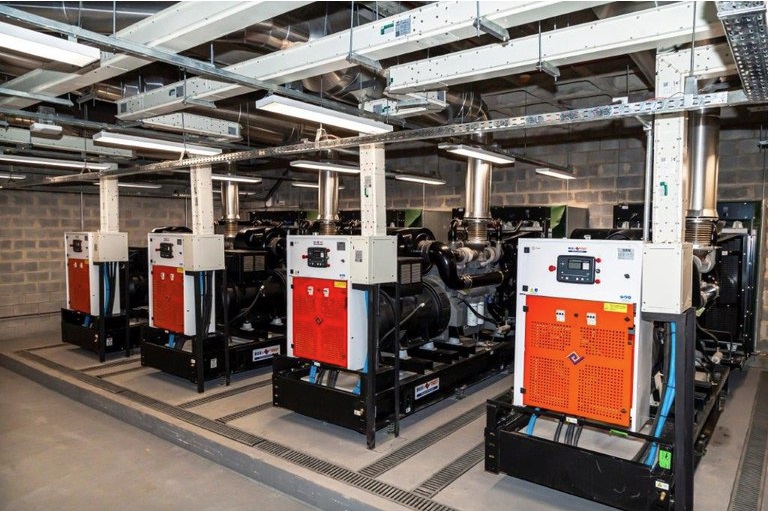 instalação elétrica em hospital